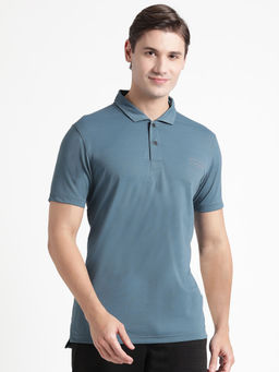 WILDCRAFT - Ctnply Lycra Zipper -teal