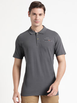 WILDCRAFT - Indigo Polo -grey