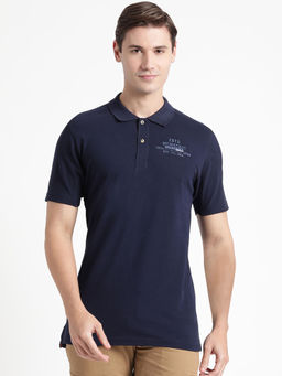 WILDCRAFT - Indigo Polo -navy Blue