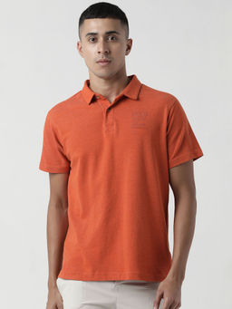 WILDCRAFT - Ctn Polo Pique -orange