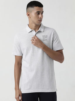 WILDCRAFT - Tr Vis Kooltex Polo -white