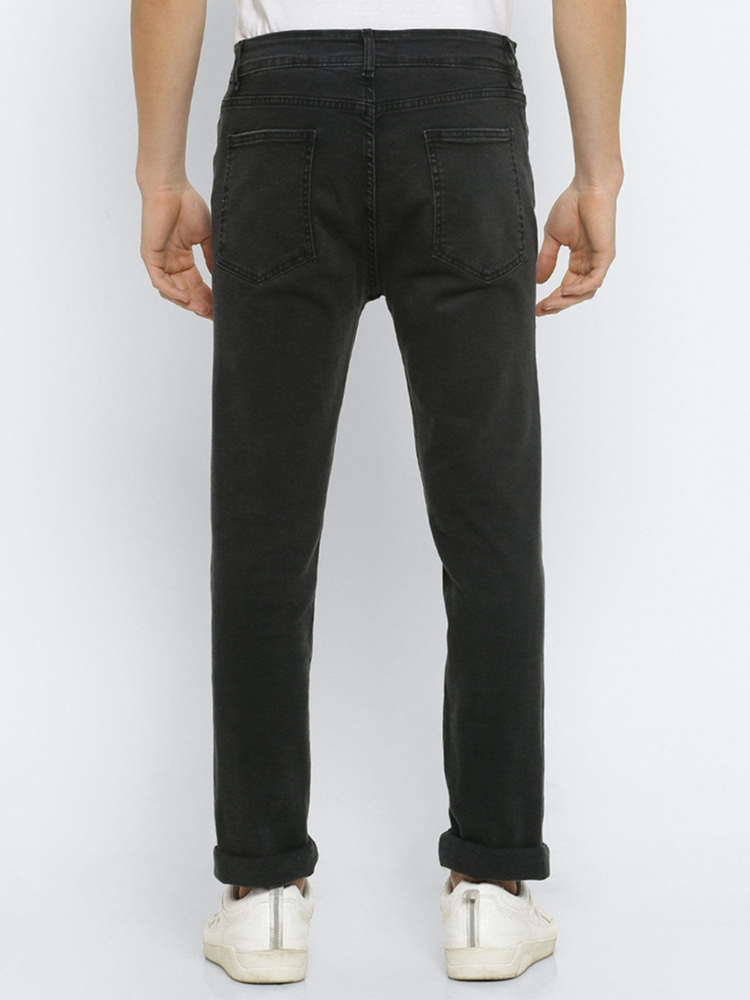 Buy Forever 21 Distressed Skinny Jeans 