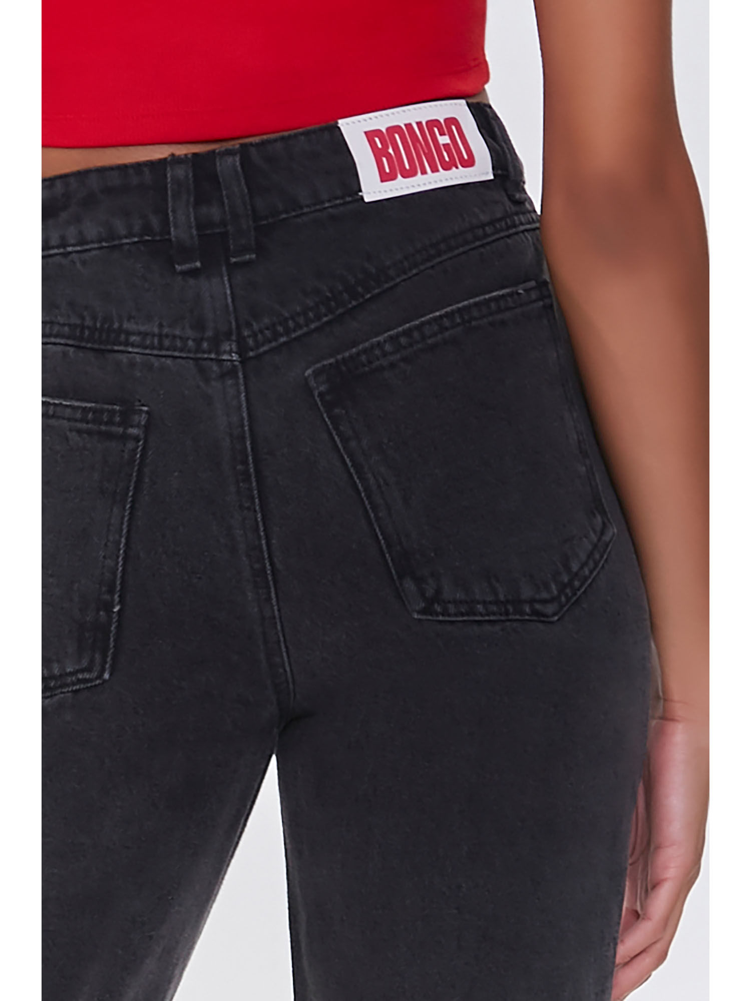 Buy Forever 21 Black Solid Bongo 