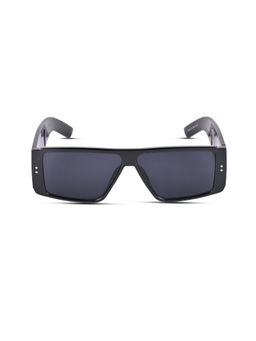 Voyage - Black Wayfarer Sunglasses for Unisex (2812MG3706)