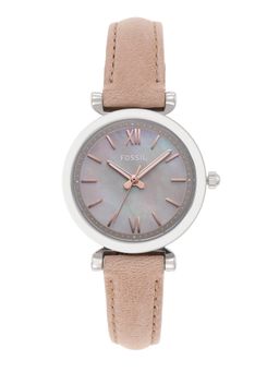 Fossil - ES4530 Carlie Mini Beige Watch For Women