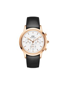 Daniel Wellington - Men White Stainless Steel Dial Analogue Watch - DW00100646K