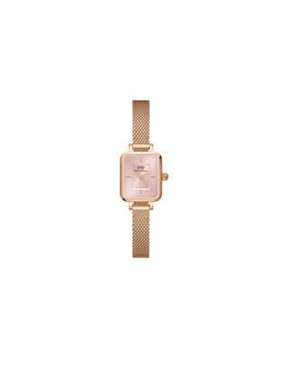 Daniel Wellington - Women Pink Stainless Steel Dial Analogue Watch - DW00100650K
