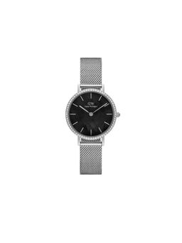 Daniel Wellington - Women Mother of Pearl Black Stainless Steel Dial Analogue Watch - DW00100661K