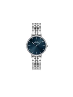 Daniel Wellington - Women Blue Stainless Steel Dial Analogue Watch - DW00100664K