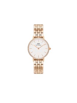 Daniel Wellington - Women White Stainless Steel Dial Analogue Watch - DW00100666K
