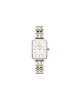 Daniel Wellington - Women Mother of Pearl White Stainless Steel Dial Analogue Watch - DW00100671K