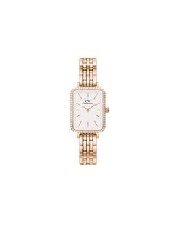 Daniel Wellington - Women White Stainless Steel Dial Analogue Watch - DW00100672K