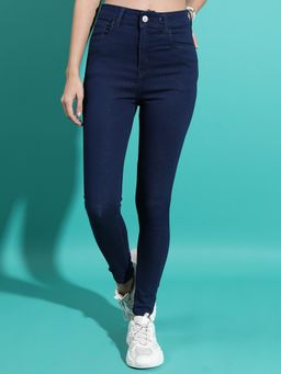TOKYO TALKIES - Women Blue Slim Fit Jeans