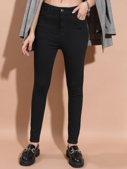 TOKYO TALKIES - Women Black Skinny Fit Jeans