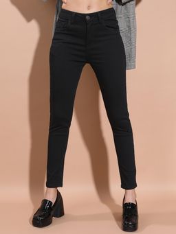 TOKYO TALKIES - Women Black Skinny Fit Jeans