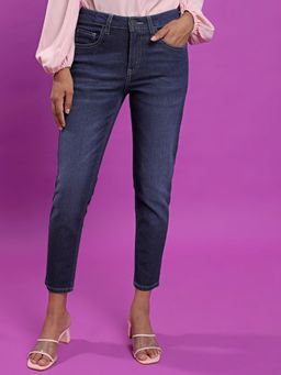 TOKYO TALKIES - Women Blue Skinny Fit Jeans