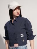 Navy Blue color option, Currently selected