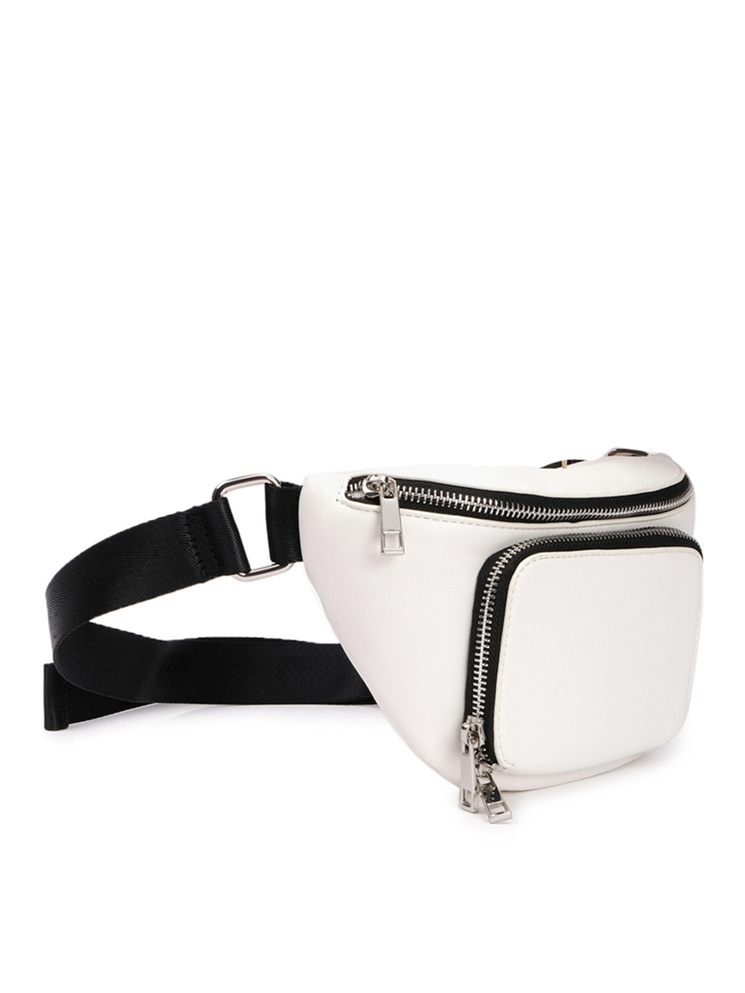 white fanny pack amazon