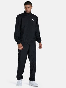 Puma - Basic Cricket Men Black Track Suit