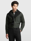 Green color option, Sold out, Currently selected
