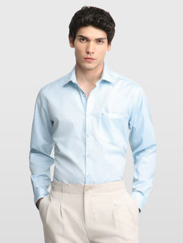 Arrow - Blue Stripes Cotton Regular Fit Shirt