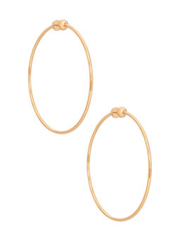 Jenny Bird - Icon Large Hoop Earrings Gold