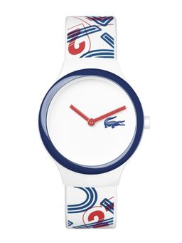 Lacoste - Goa New Quartz White Round Dial Unisex Watch - 2020125