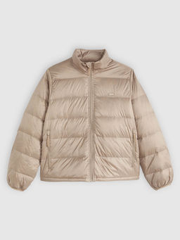 Levi's - Beige Solid Full Sleeves Jacket