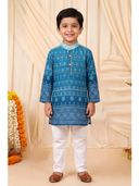 Blue color option, Currently selected