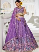 Purple color option, Currently selected