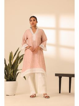 Alaya by Stage3 - Rangrez Petal Pink Desi Tilt Kurta