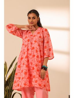 Alaya by Stage3 - Rangrez Flamingo A Line Kurta