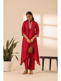 Alaya by Stage3 - Rangrez Pink Bliss A Line Kurta