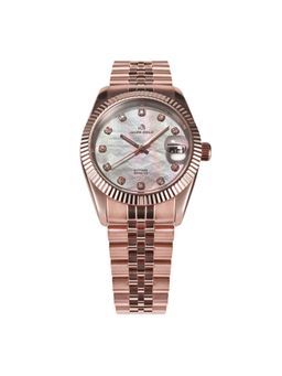 Aries Gold - Heritage Swiss Quartz Crystals Watch With Sapphire Glass For Women- B R68Q Frd-Mop