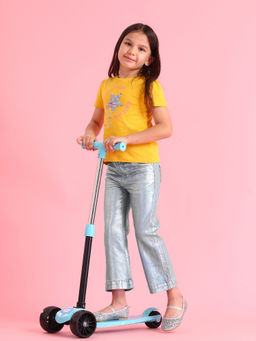 U.S. POLO ASSN. - Kids Girls Blue Jeans