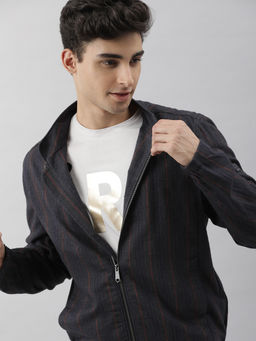 Rare Rabbit - Grey Casual Jacket