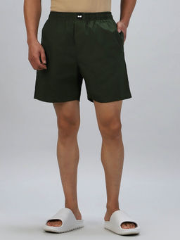 Bewakoof - Men's Olive Green Boxer