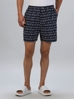 Bewakoof - Men's Blue All Over Printed Boxer
