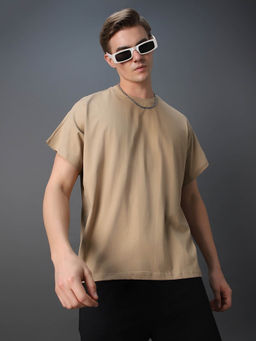 Bewakoof - Men's Brown Square Fit Vest