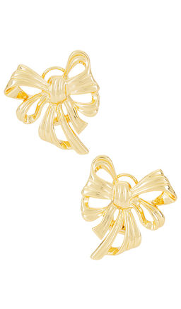 ANINE BING - Bow Earrings