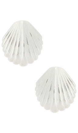 ANNI LU - Silver Shell Earring