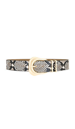B-Low the Belt - Koda Python Belt