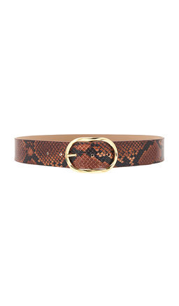 B-Low the Belt - Kyra Python Belt