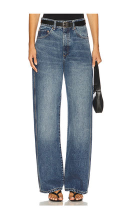 DL1961 - Taylor Ultra High Rise Relaxed Barrel Jeans