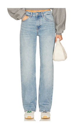EB Denim - Alida Loose Bowed Jean