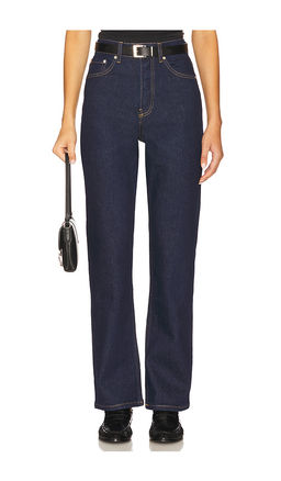 EB Denim - High Rise Straight Jean