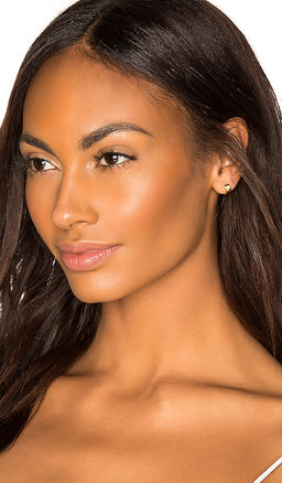 EF COLLECTION - Gold Jumbo Huggie Earring