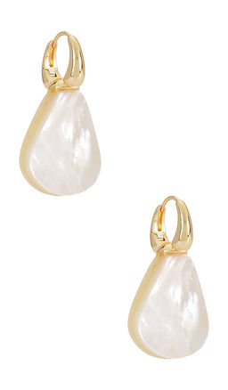 Ettika - Mother Of Pearl Drop Earrings