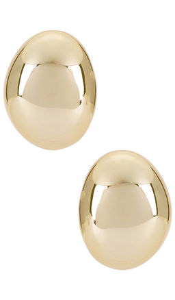Ettika - Smooth Dome Earrings