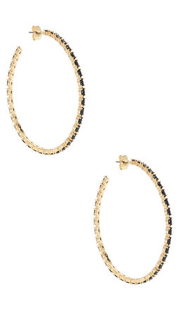 Ettika - Hoop Earrings